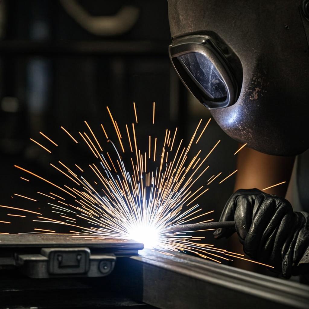 Schweißarbeiten