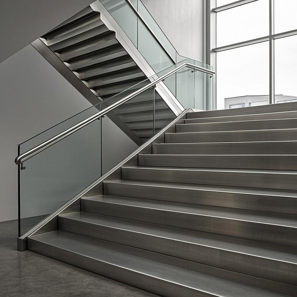 Treppen und Geländer